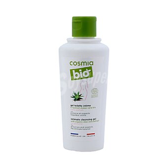 Cosmia Gel íntimo sin perfume con extracto de aloe vea ecologico cosmia Bio