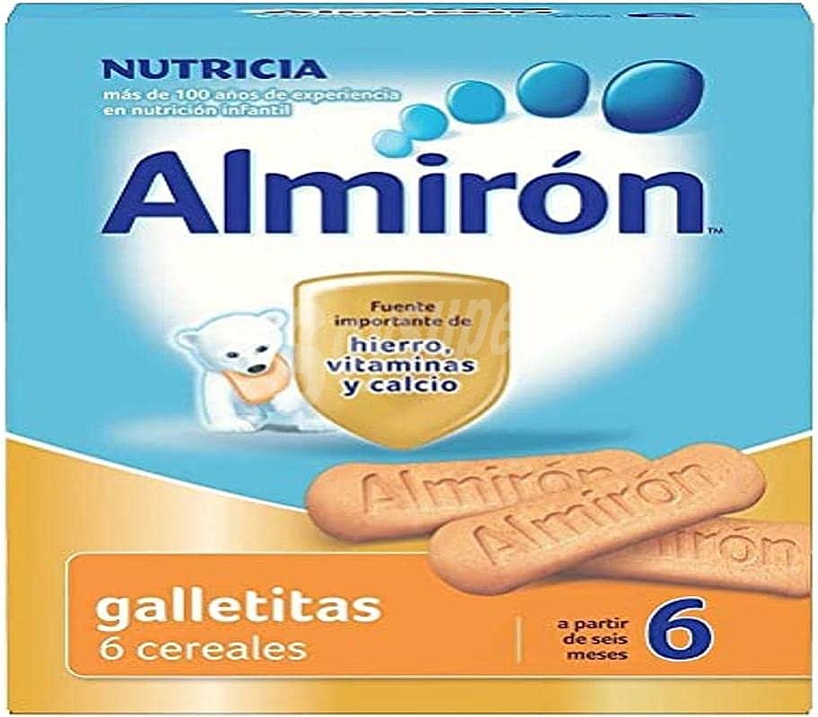 Galletitas infantiles a partir de 6 meses