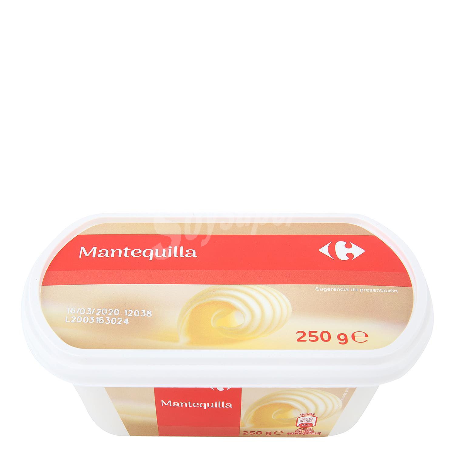 Mantequilla Carrefour