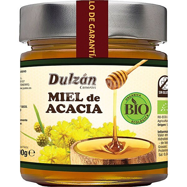 Bio miel de acacia ecológica canarias