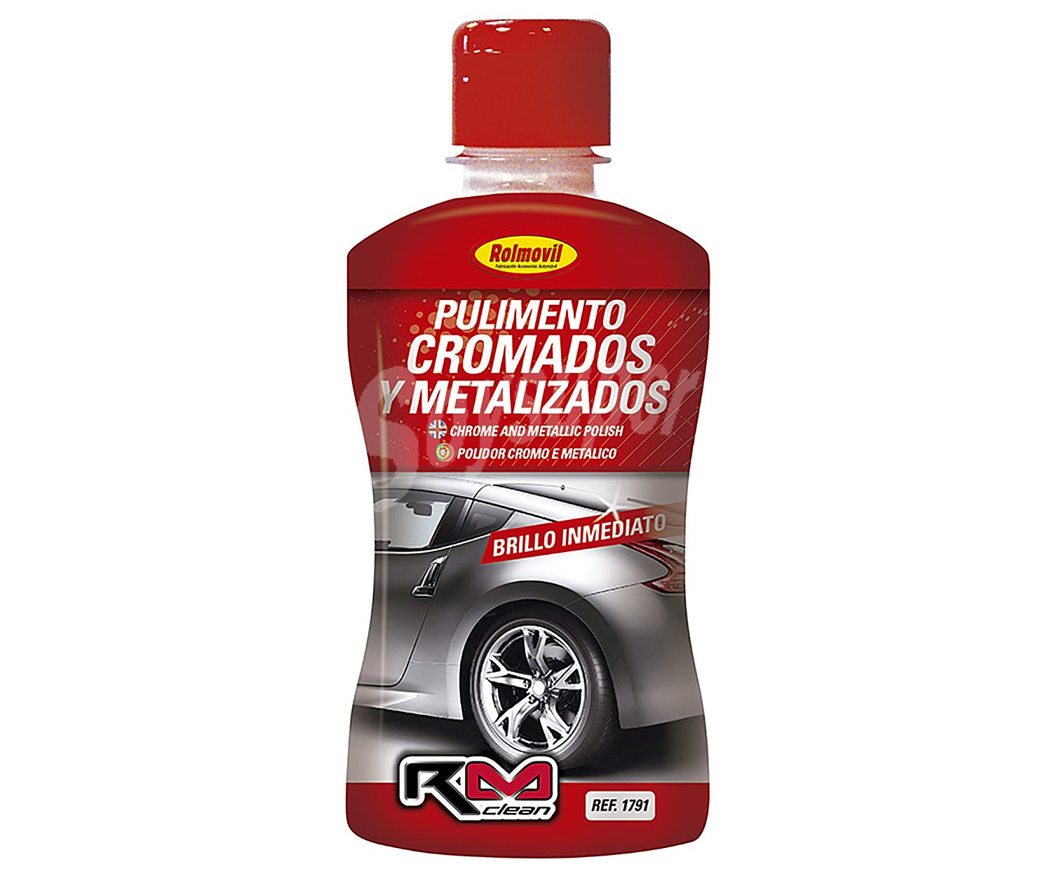 Pulimento para cromados y metalizados, ROLMOVIL.