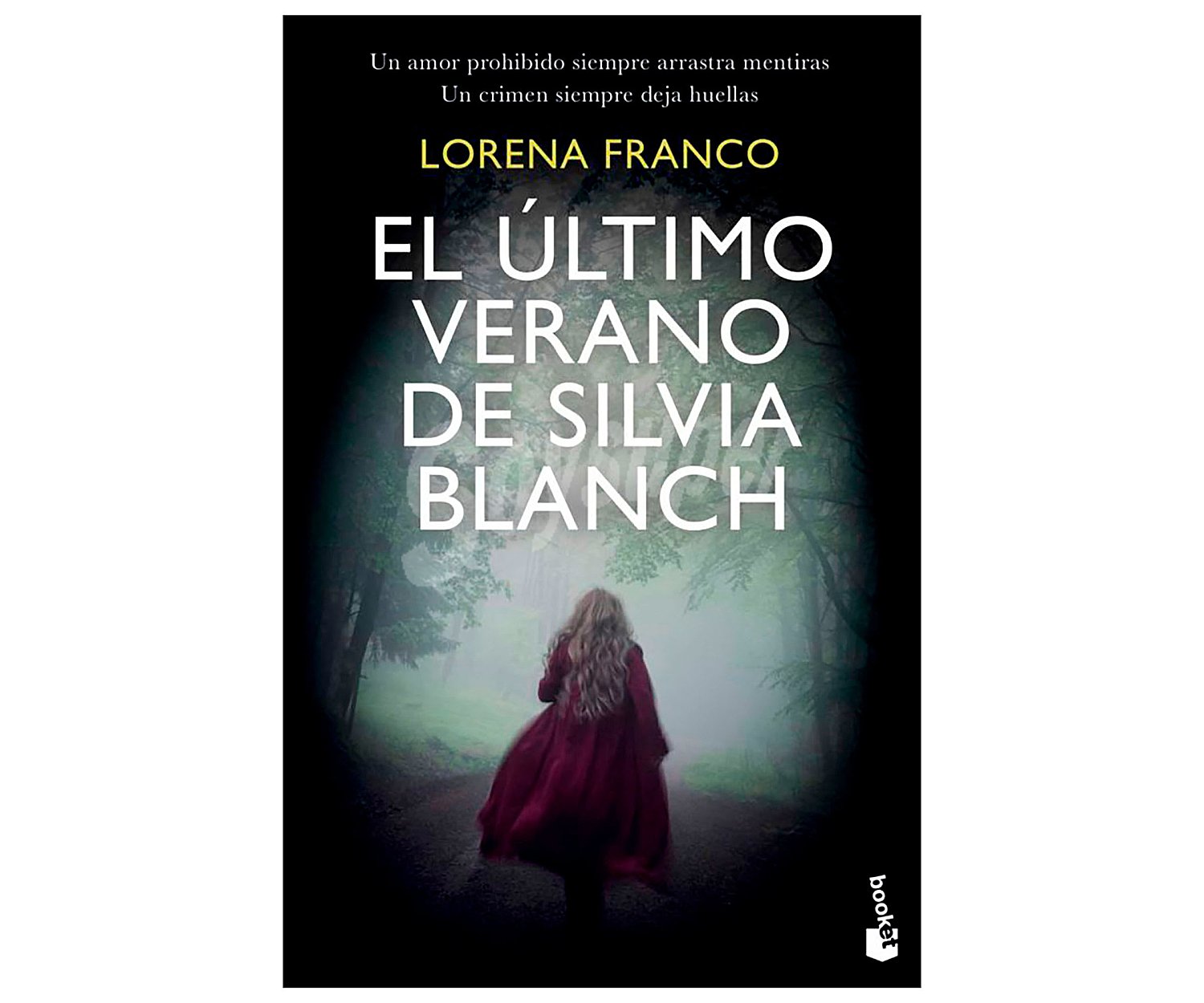 El último verano de Silvia Blanch, lorena franco. Género: novela negra. Editorial Booket.