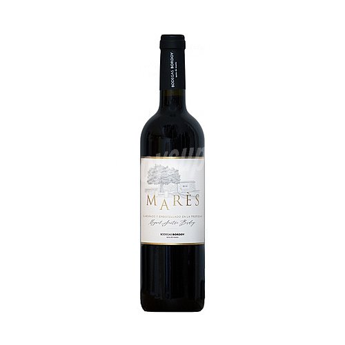 Marés Vino tinto con D.O. Pla i Llevant marés