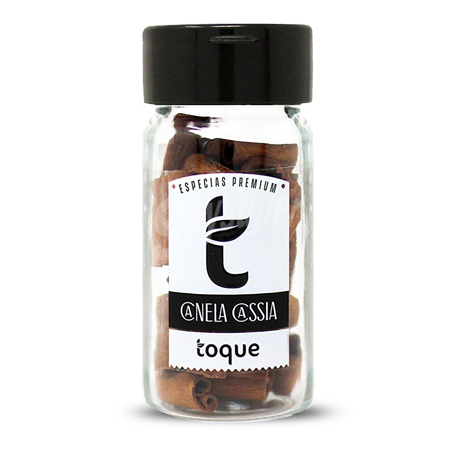 Canela en rama cassia Toque sin gluten y sin lactosa