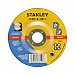 Disco de corte para metal 125 mm, stanley