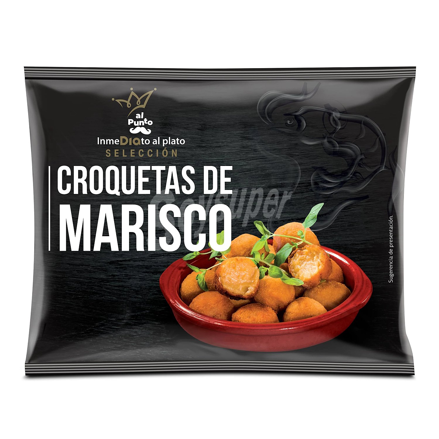 Croquetas de marisco Al Punto