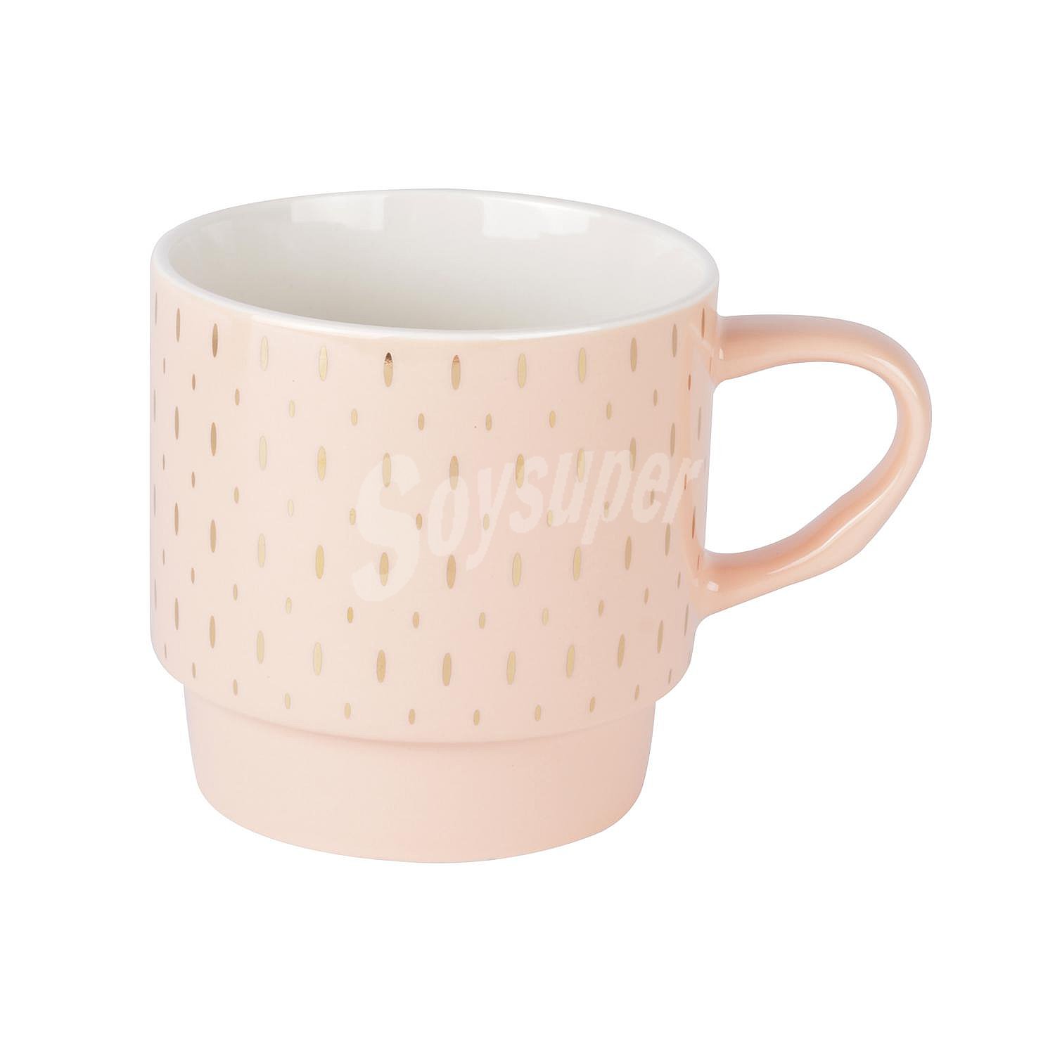 Mug Apilable taberseo - Rosa