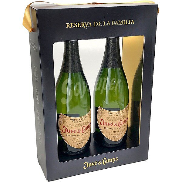 Reserva de la familia cava brut nature gran reserva