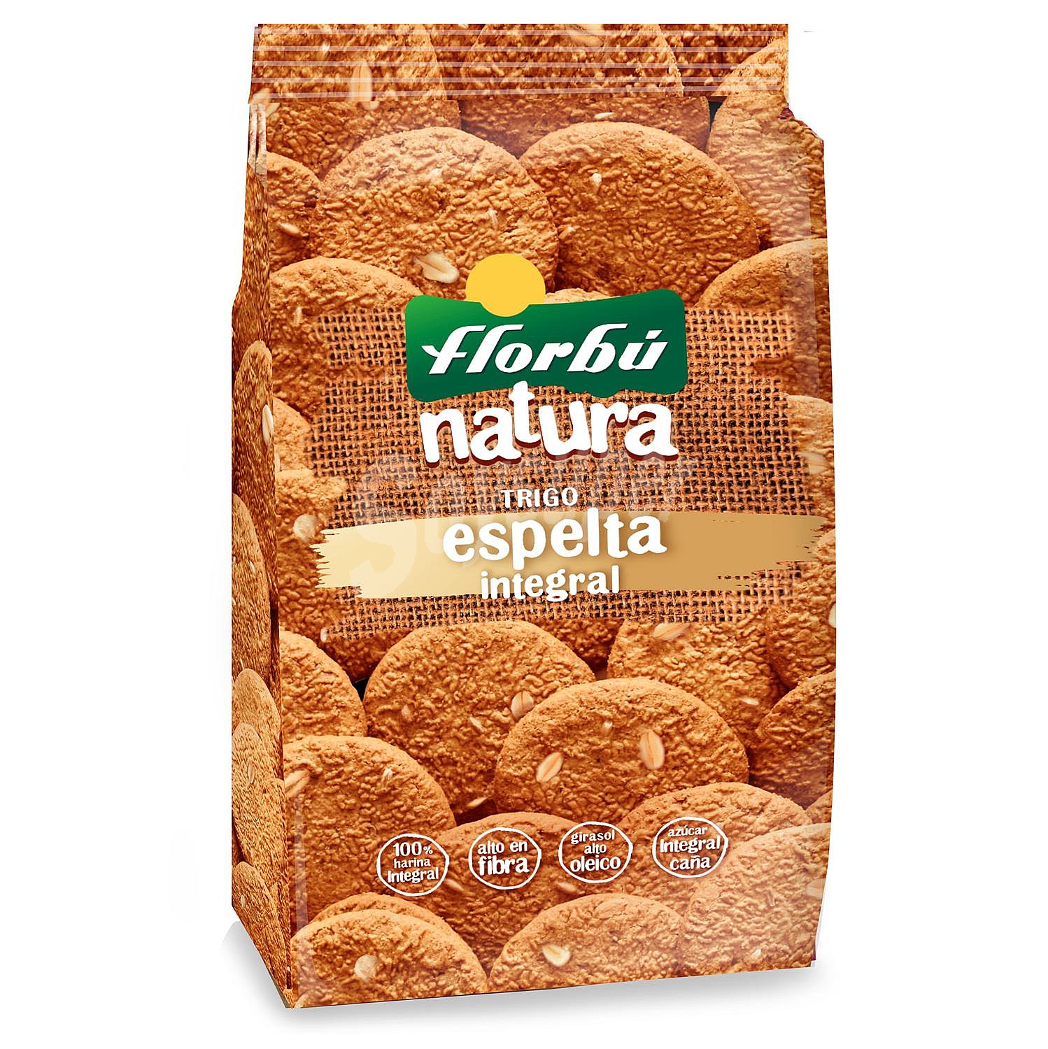 Galleta espelta integral Natura Florbú