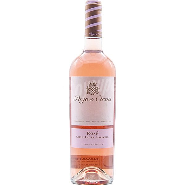 Vino rosado gran cuvee especial D.O. Navarra 