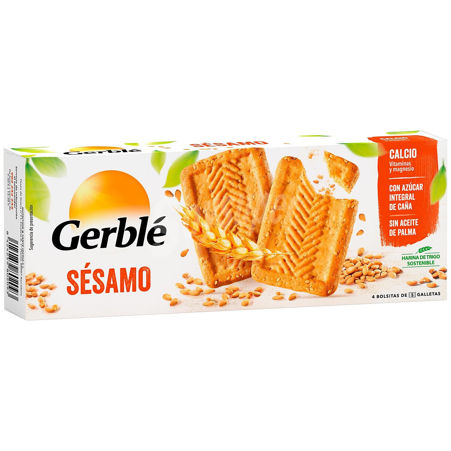 Galletas de sésamo