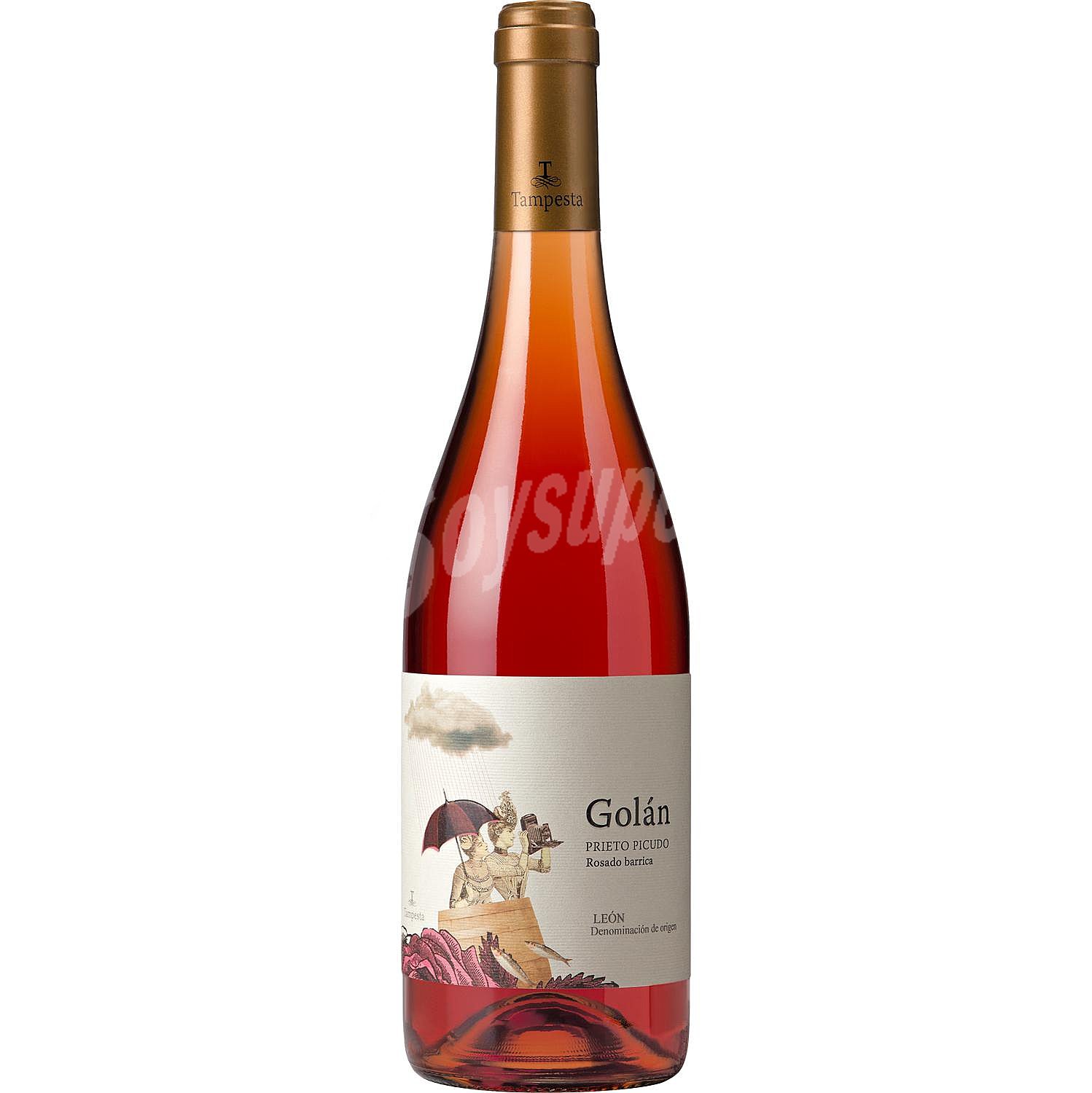 Vino rosado barrica Golán D.O. Tierra de León