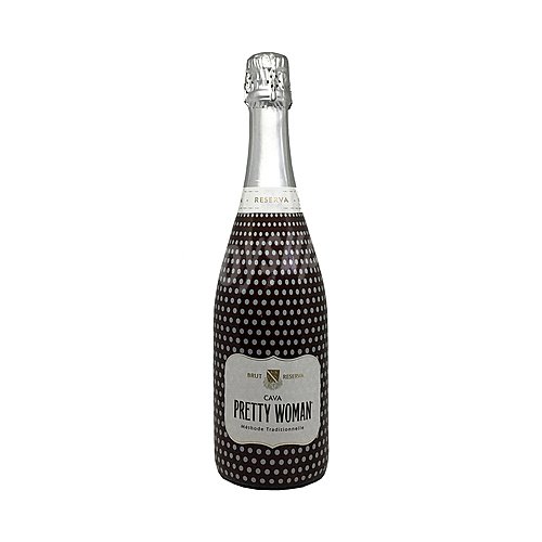 Pretty woman Cava brut reserva, elaborado siguiendo el método tradicional pretty woman