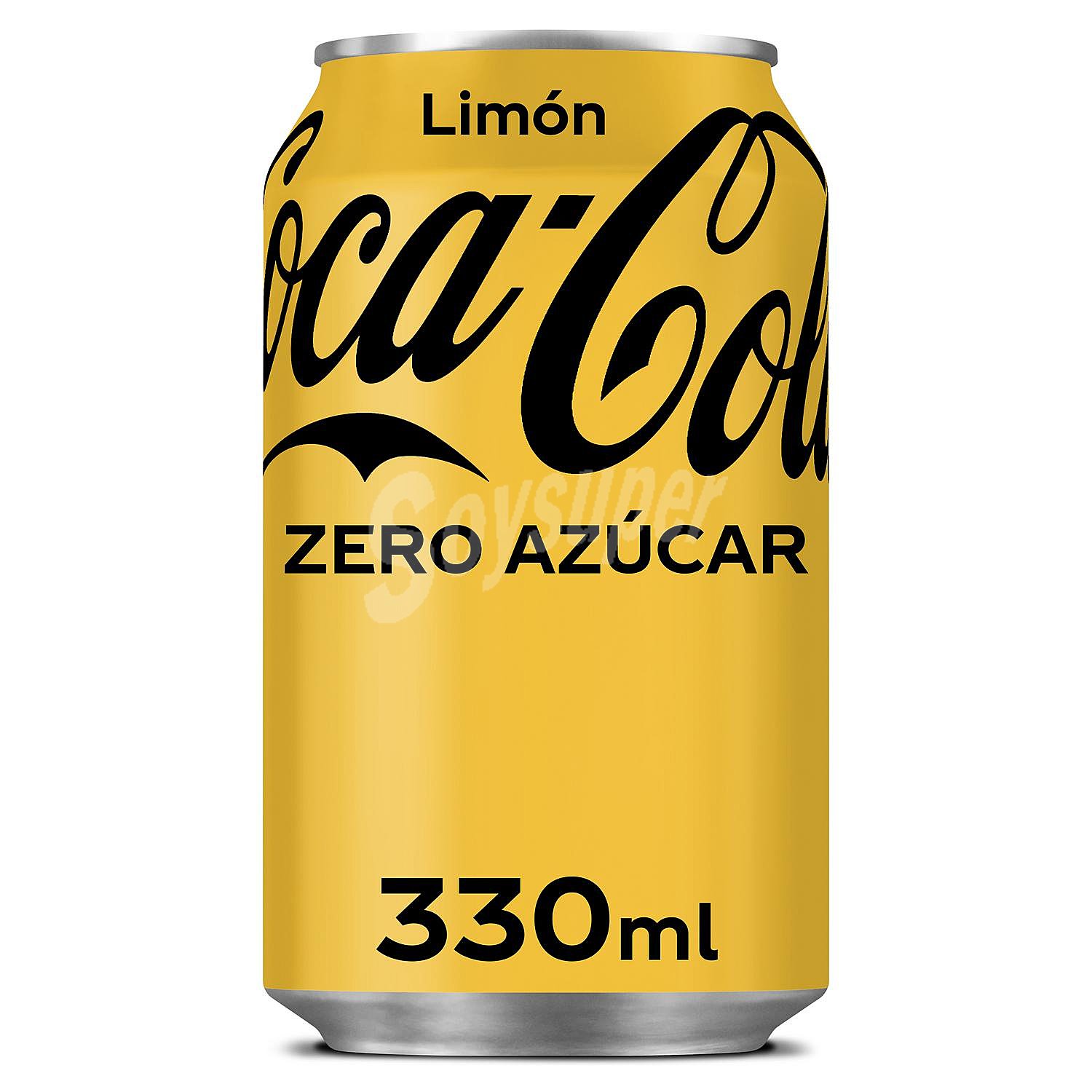 Coca Cola zero azúcar sabor limón