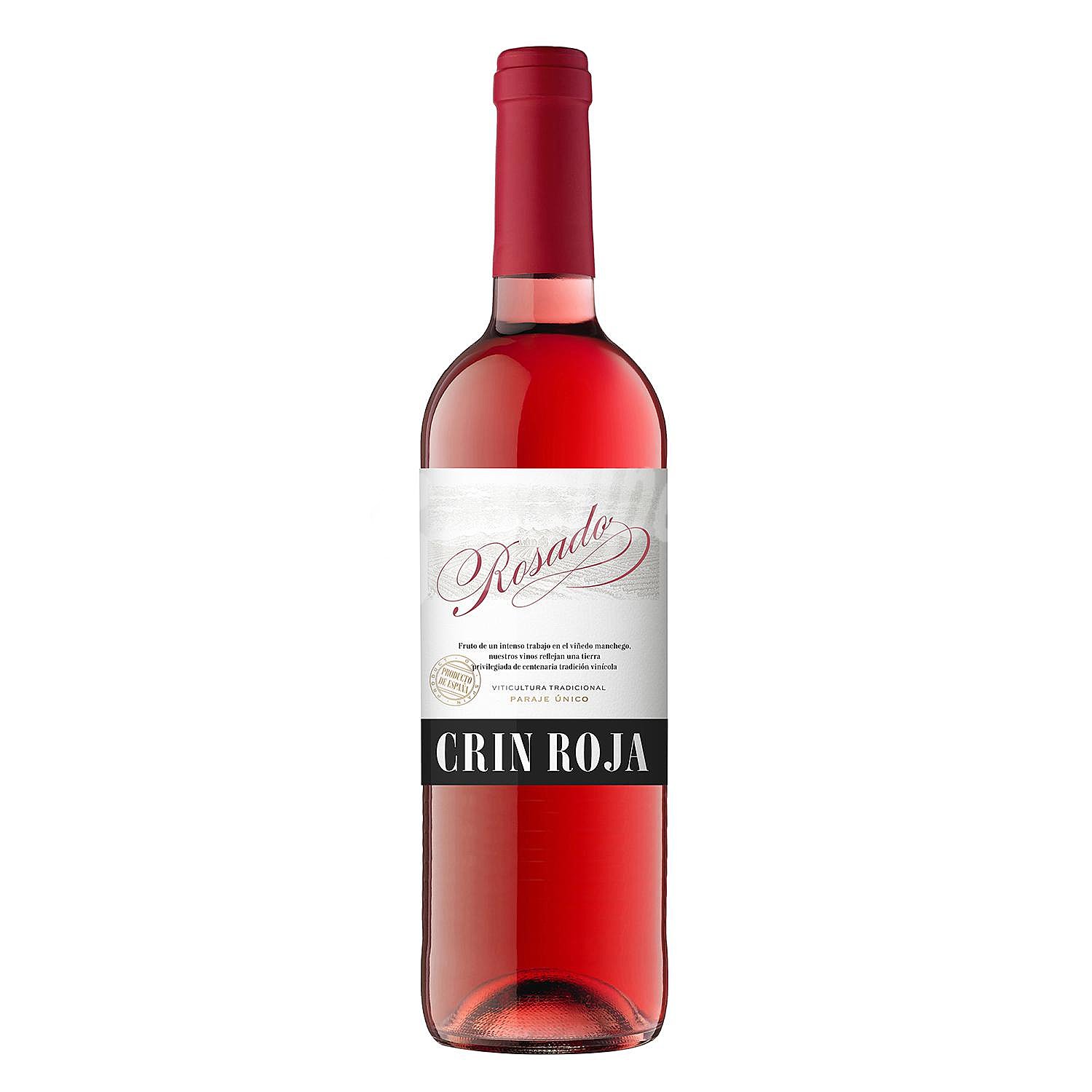 Vino de la rosado Crin Roja