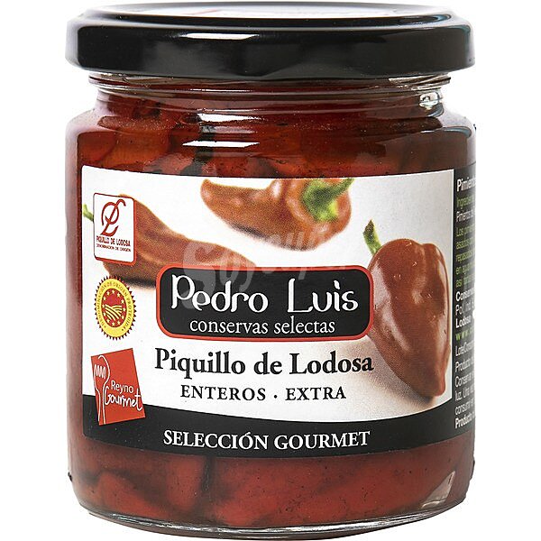 Pimientos del piquillo ecológicos