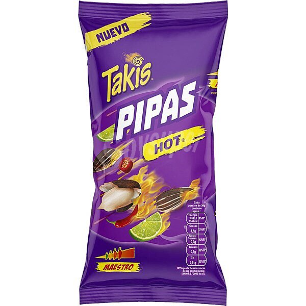 Pipas picantes