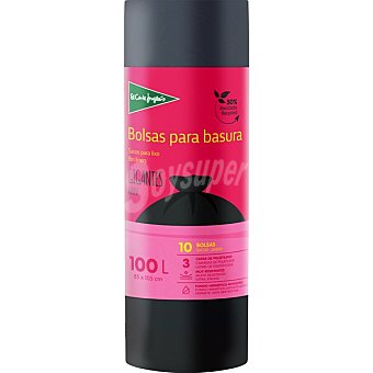 Bolsas de basura negras 85x105 rollo 100 L