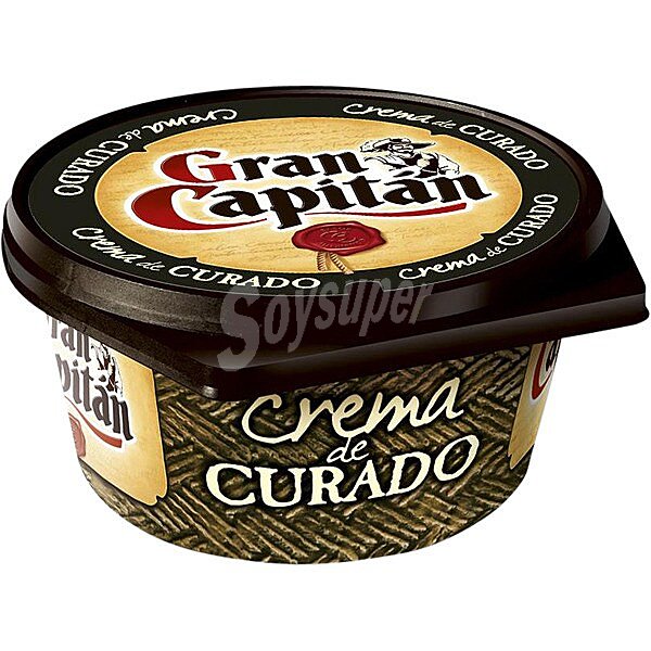 Crema de queso curado Gran Capitán