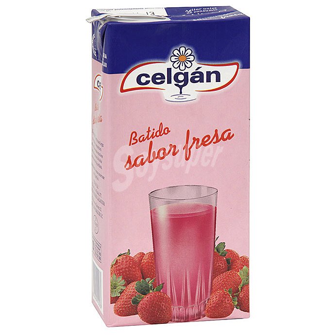 Batido de fresa