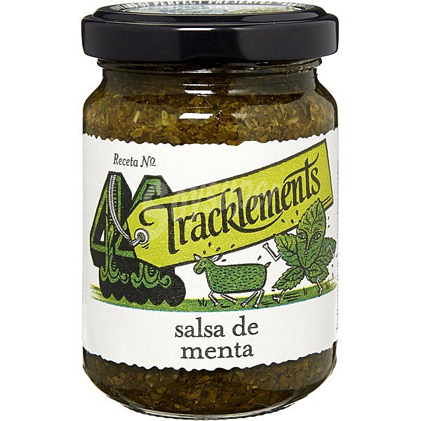 Salsa de menta concentrada