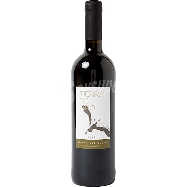 vino tinto joven D.O. Ribera del Duero elaborado para grupo El Corte Inglés botella 75 cl