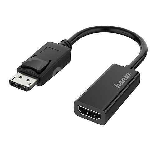 Adaptador PC hdmi h-displayport M tec, hama.