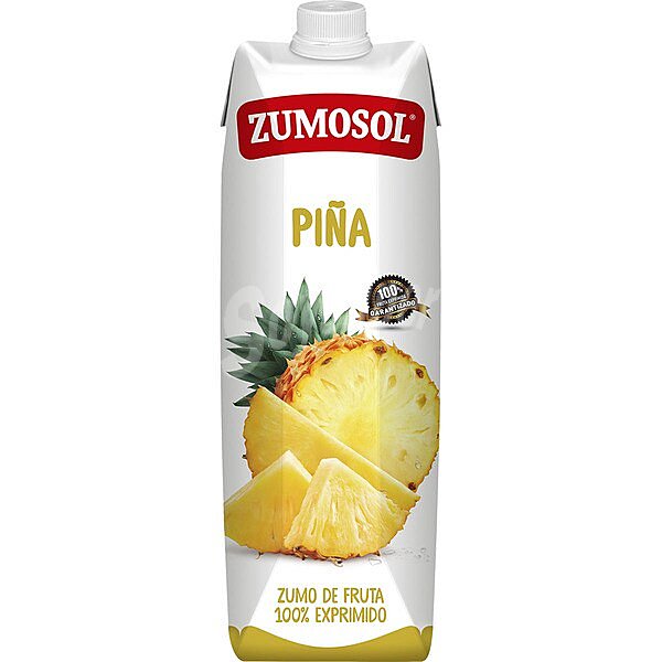 Zumo de piña 100 %