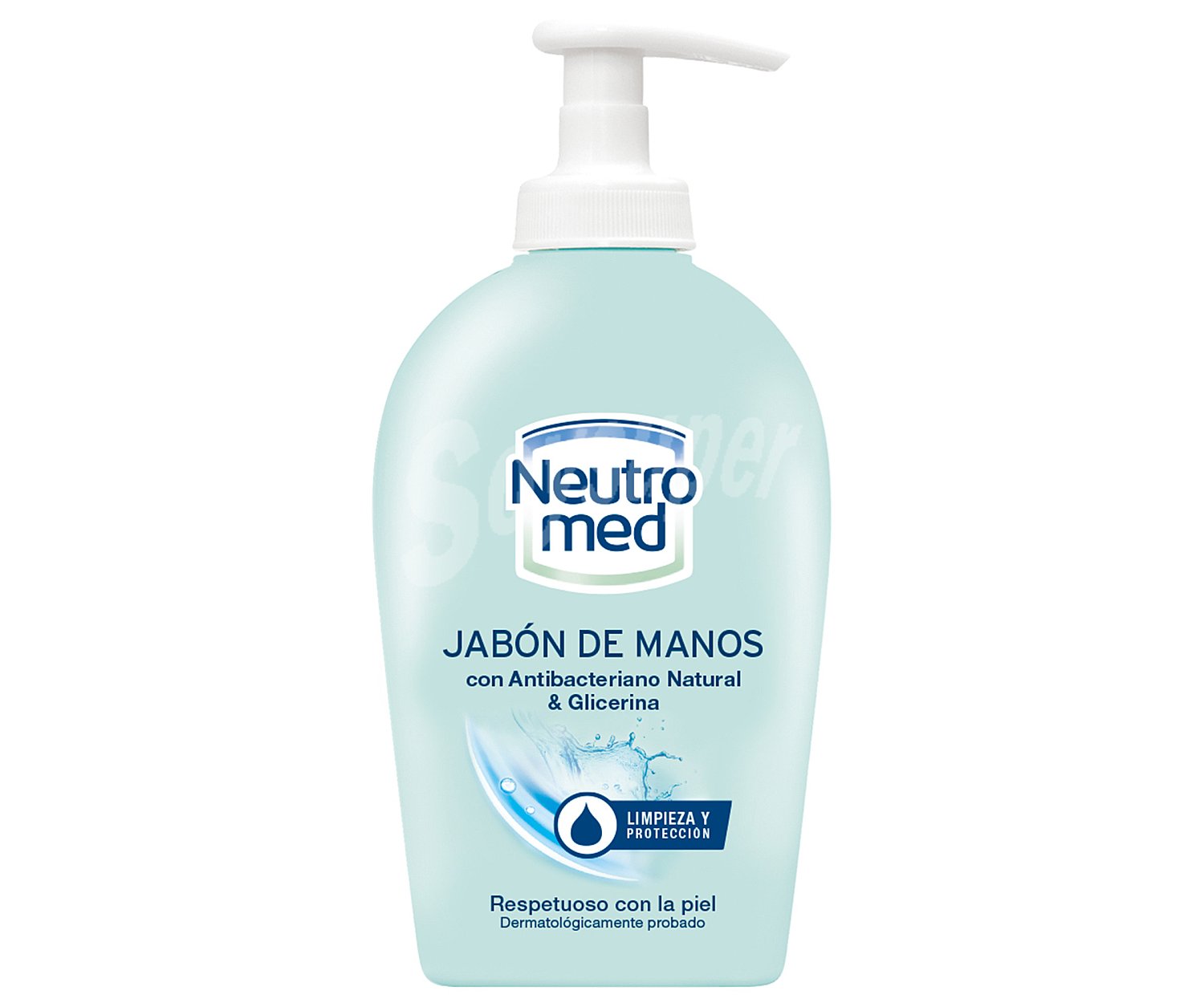 Jabón líquido con antibacteriano natural y glicerina