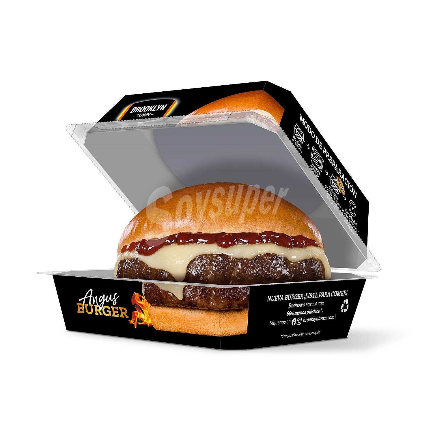 Town hamburguesa de angus