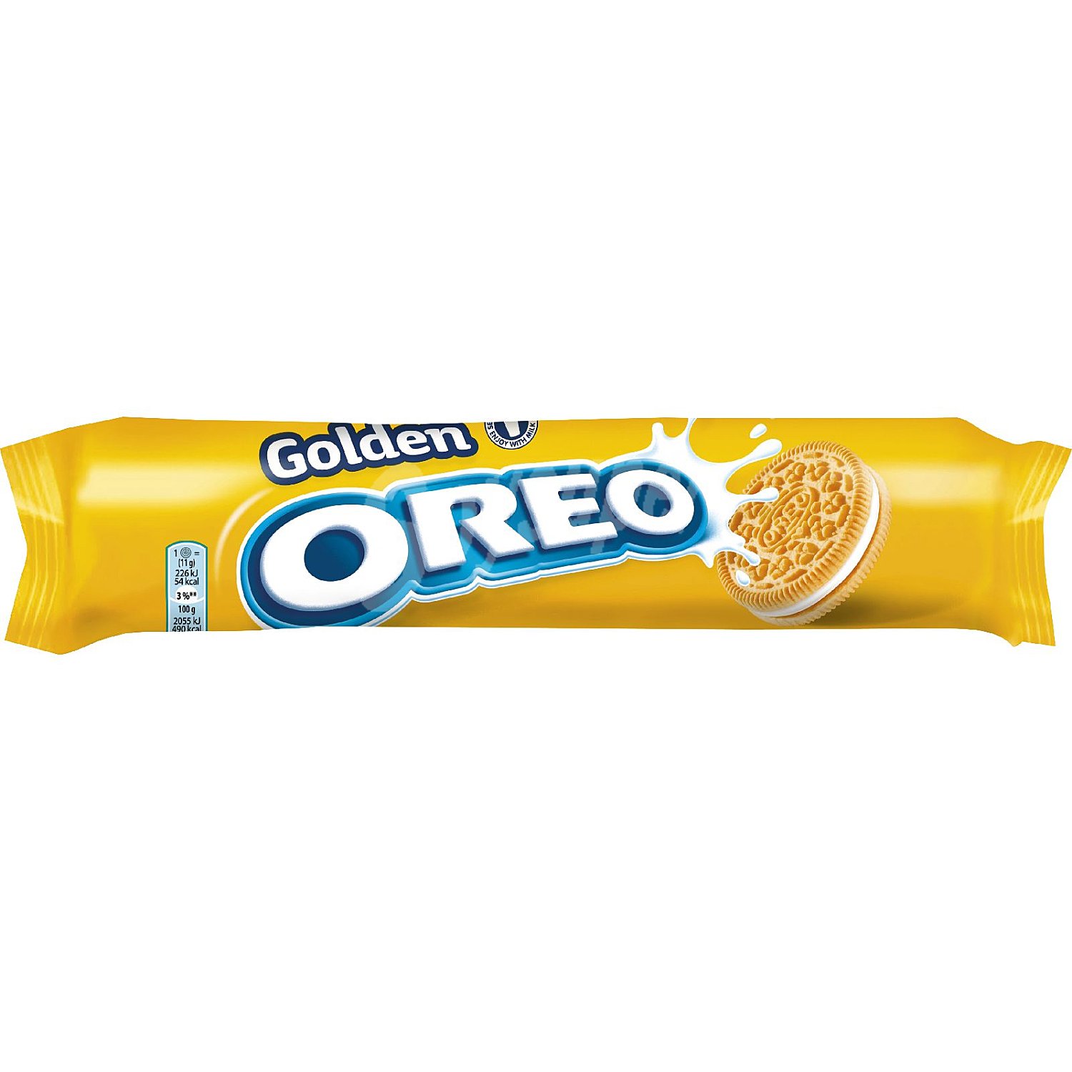 Galletas Golden rellenas de crema de vainilla oreo