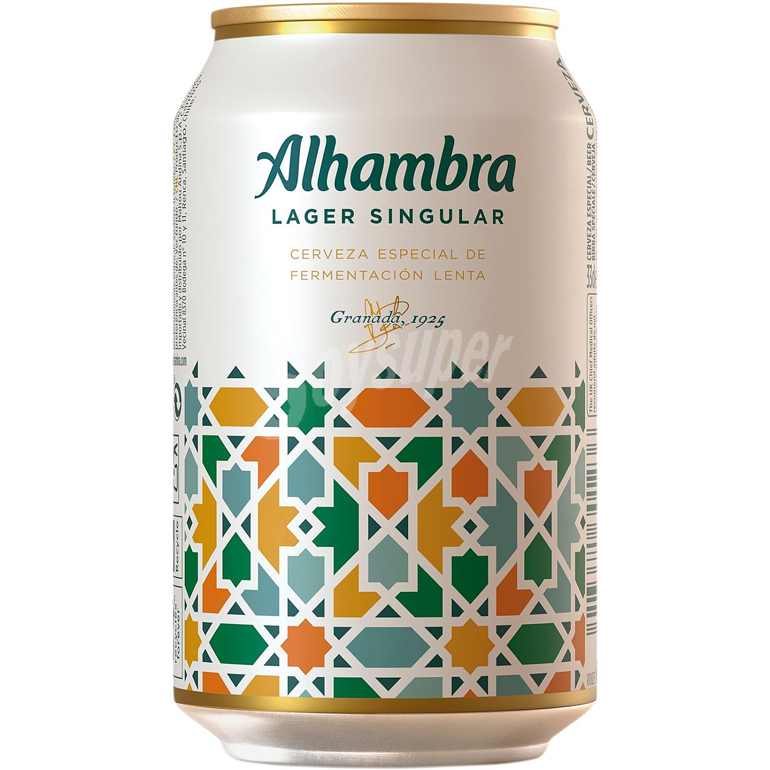 Cerveza Alhambra Lager Singular