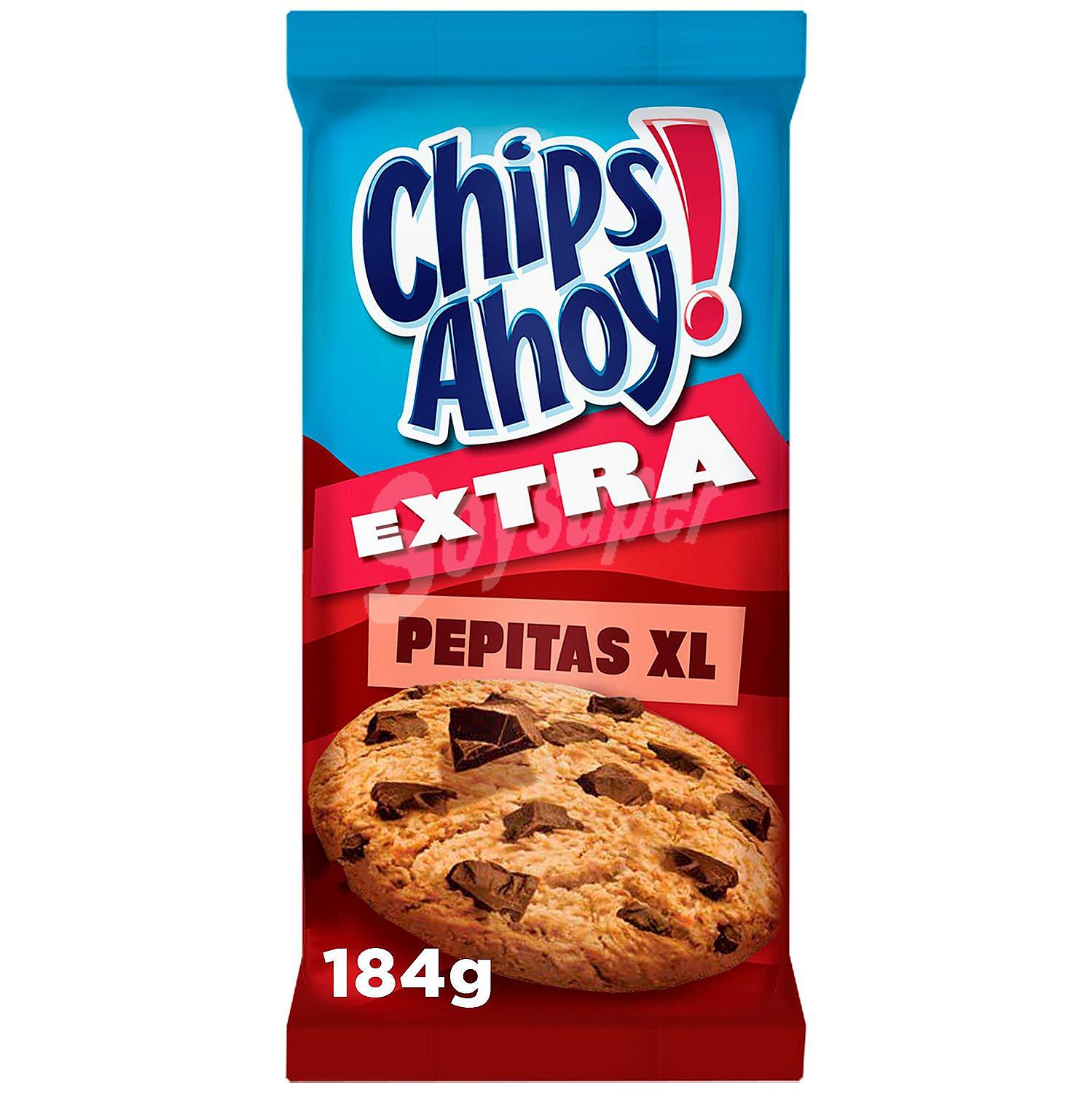 Extra pepitas de chocolate xl