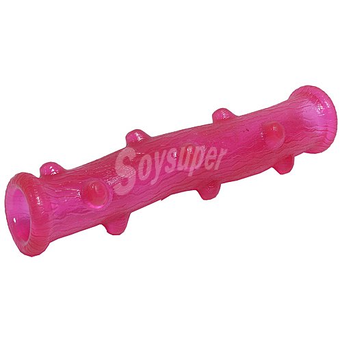 Sandimas Juguete perro tronco porta snack elástico sandimas 17 cm