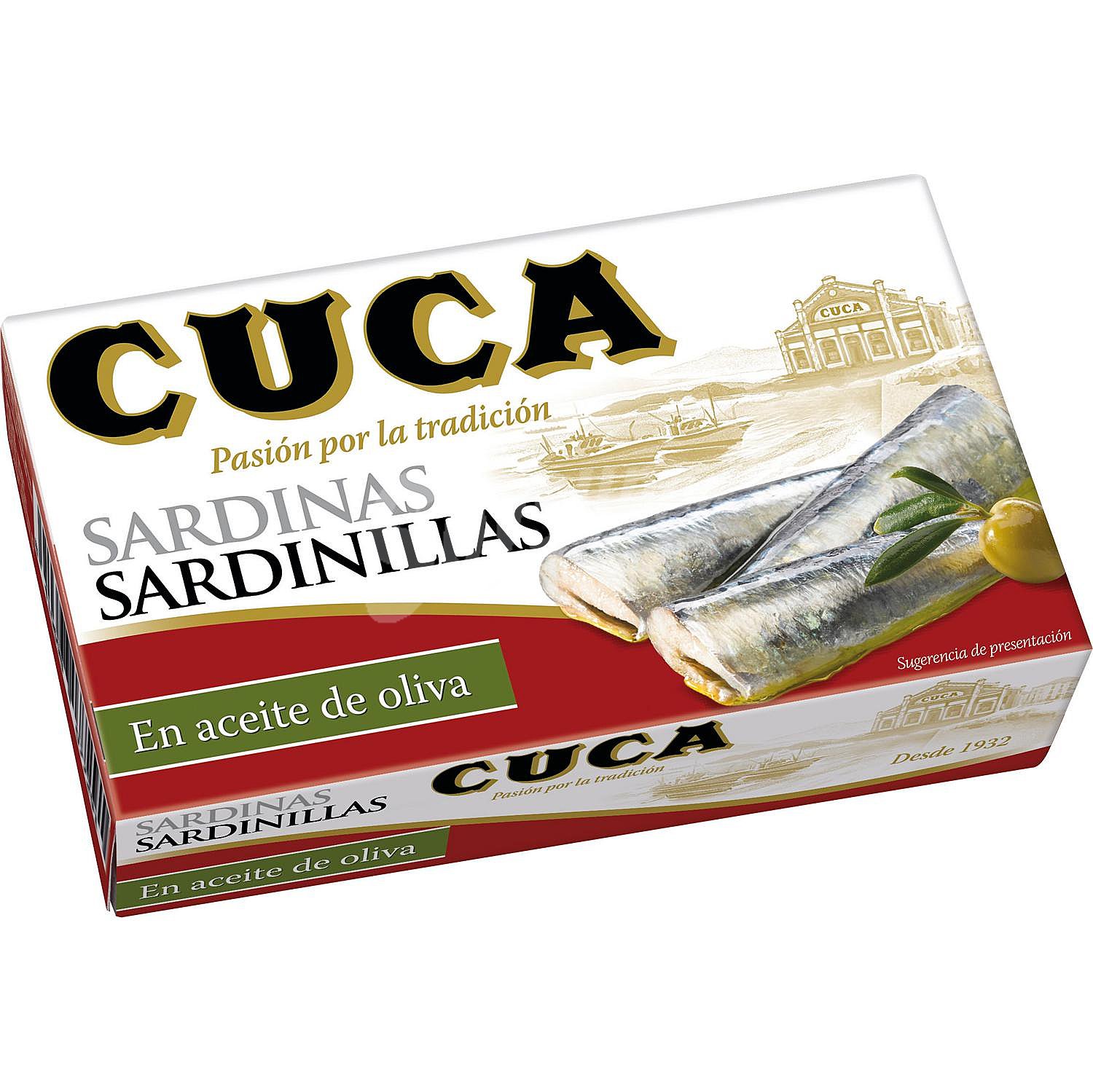 Sardinillas en aceite de oliva