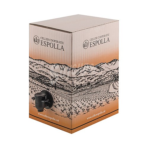 Espolla Vino blanco de mesa espolla Bag in box