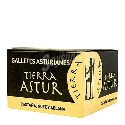 Surtido de pastas Tierra Astur