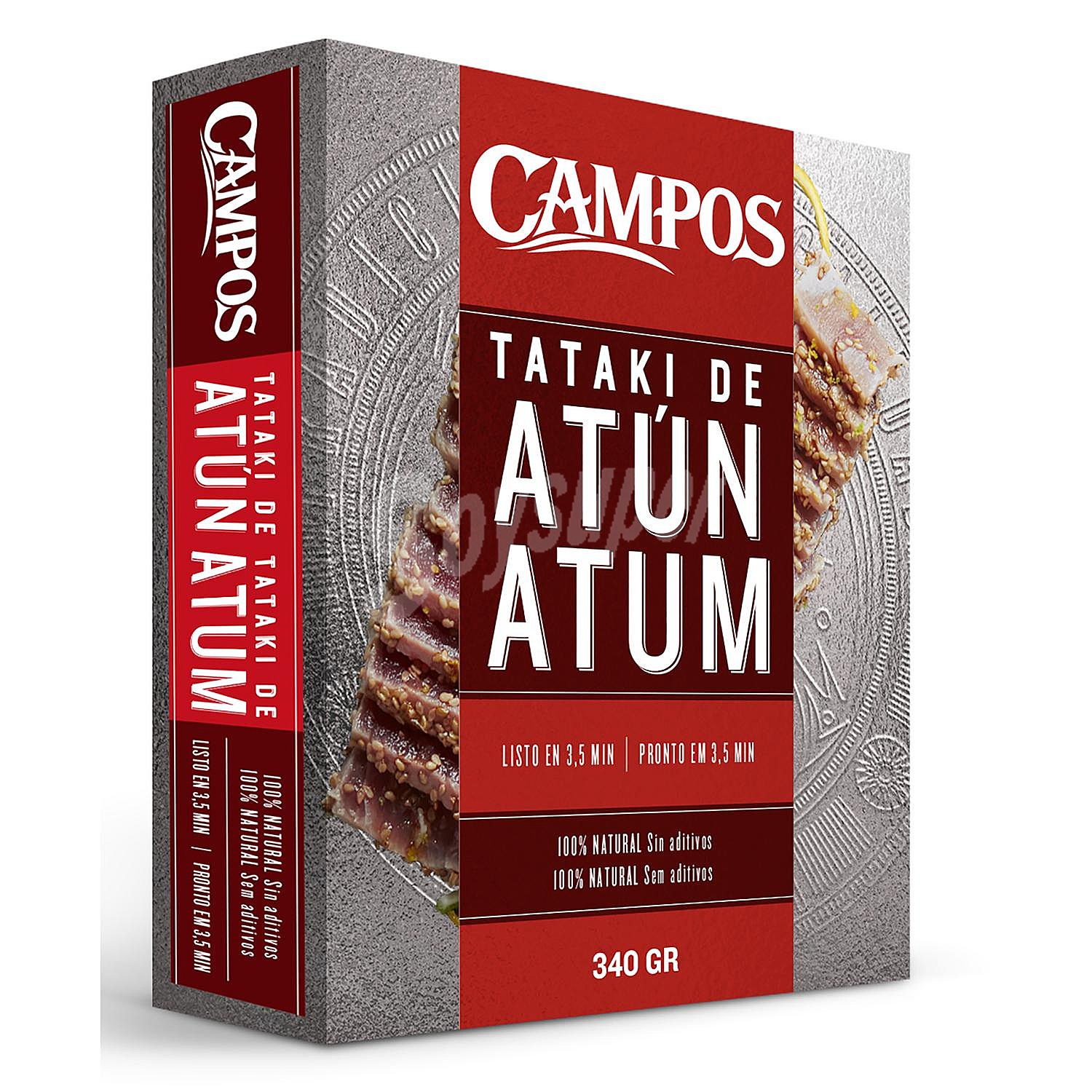 Tataki de atún