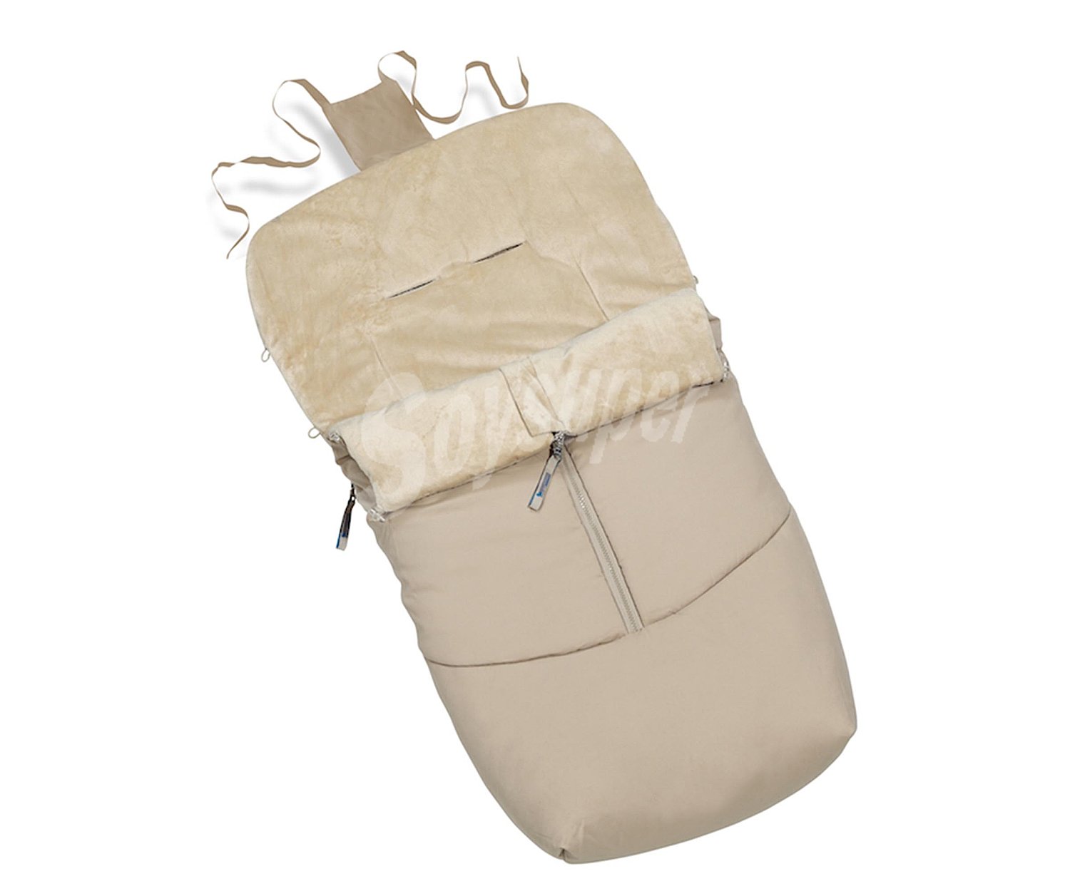 Saco para silla de paseo, beige, interbaby