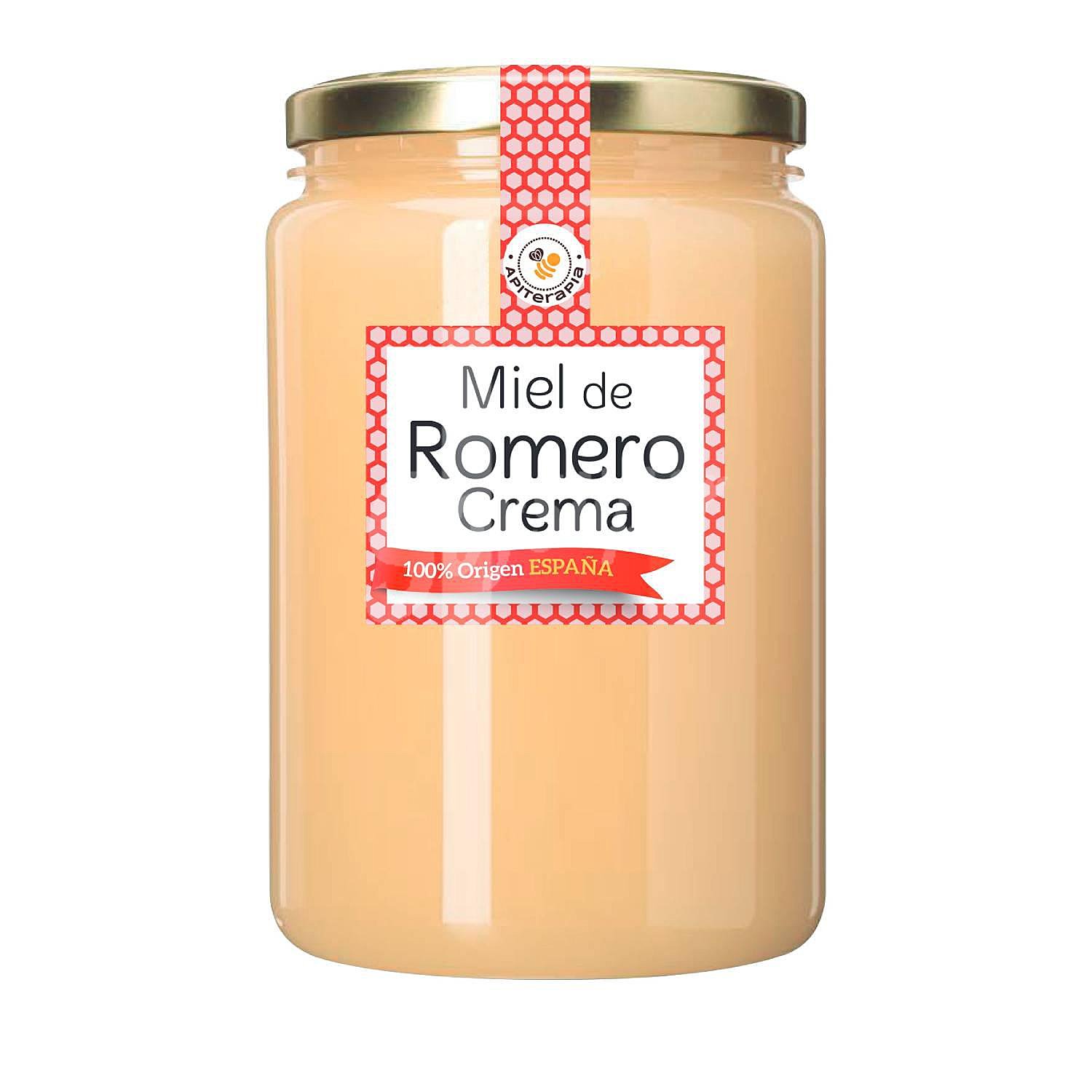 Crema de miel de romero monfloral Primo