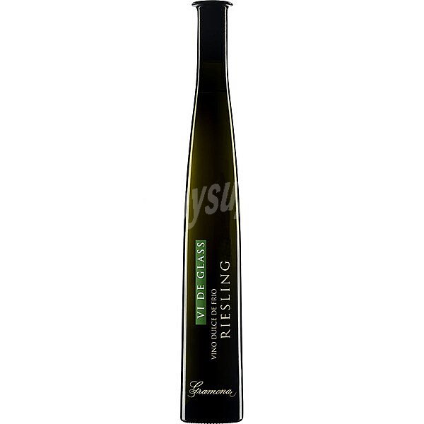 Vi de Glass vino blanco dulce de frio riesling DO Penedés