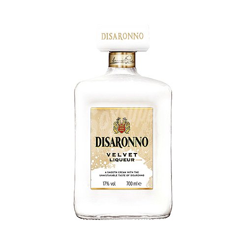 Disaronno Crema licor de amaretto, de sabor suave y fresco disaronno Velvet