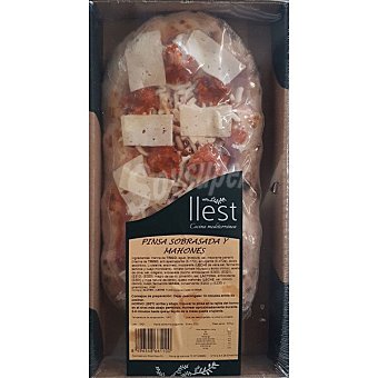 Pizza de sobrasada y mahones estuche 375 G