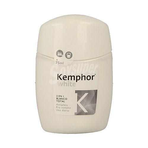 Kemphor Pasta de dientes con acción blanqueante kemphor White