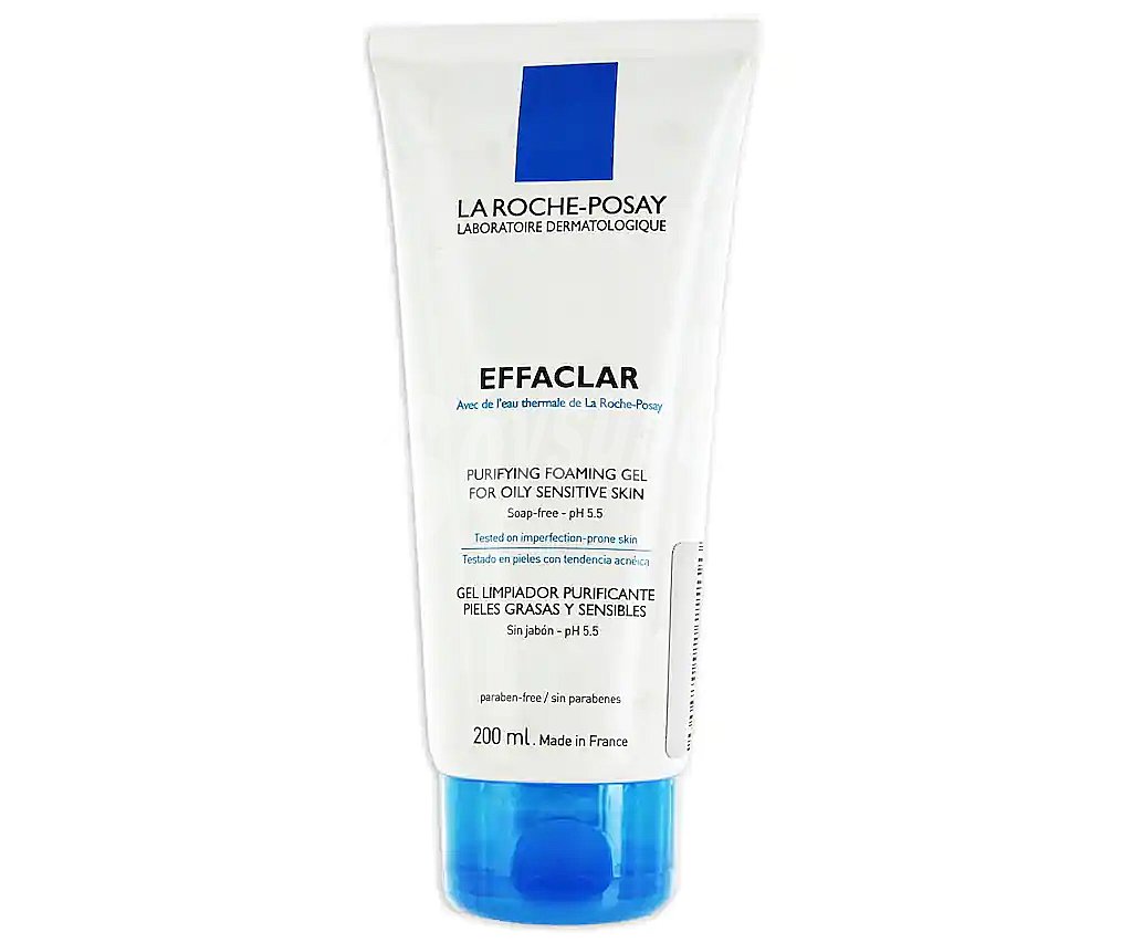 Effaclar gel mousse purificante para pieles sensibles y grasas