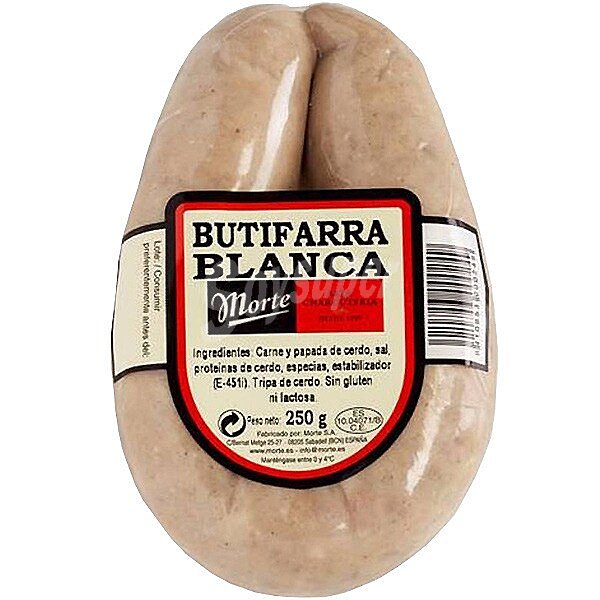 Butifarra blanca