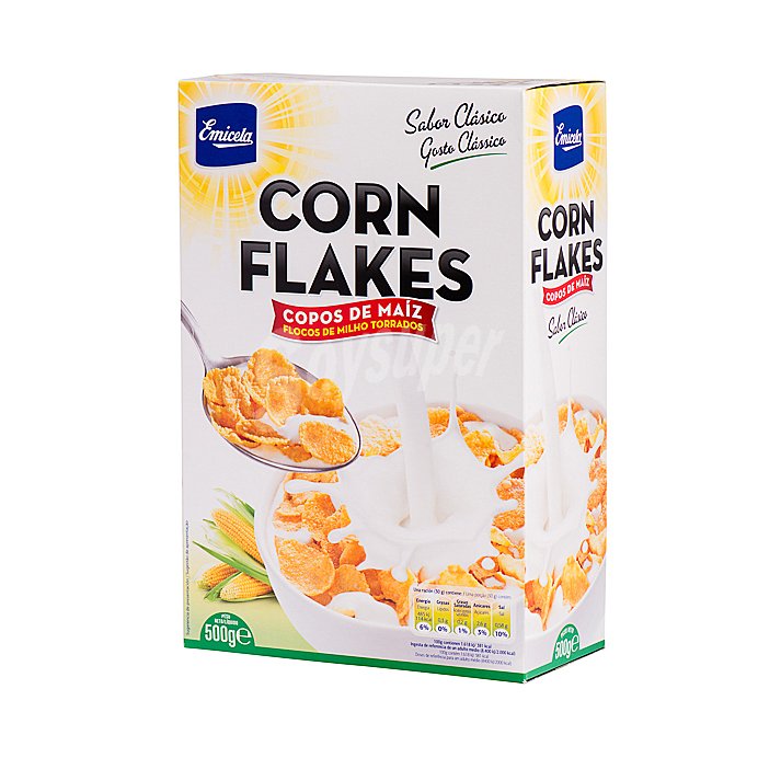 Corn Flakes copos de maíz sabor clásico