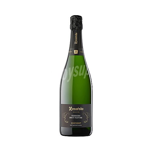 Recaredo Cava brut nature gran reserva recaredo