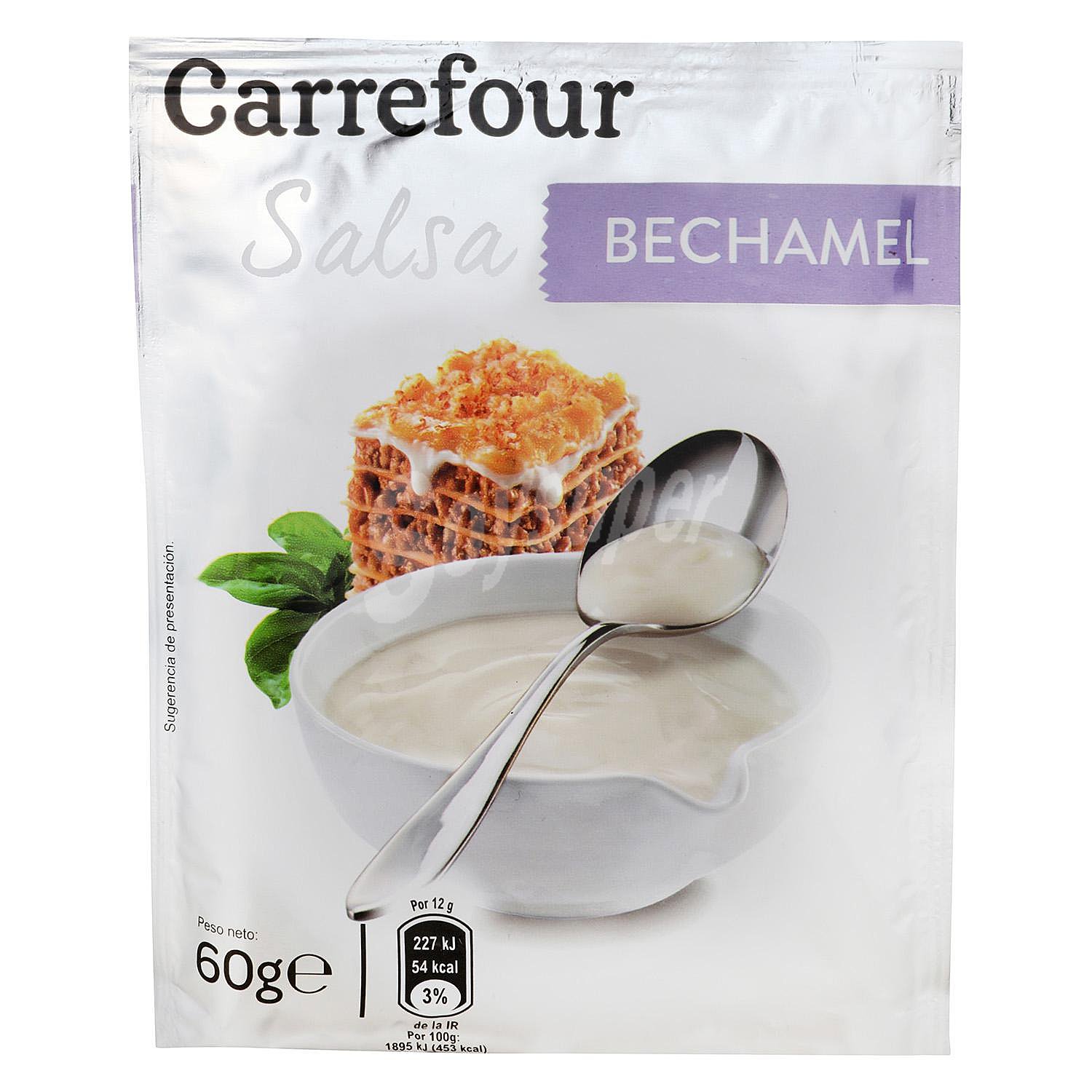 Salsa bechamel Carrefour