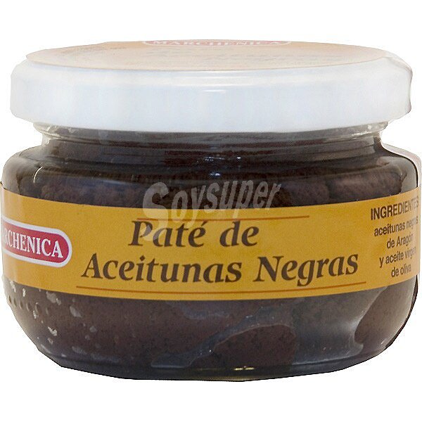 Paté de aceitunas negras